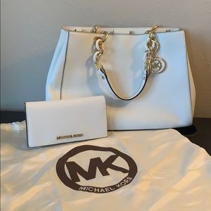 Michael Kors purse + wallet set